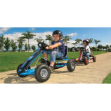 Közepes méretű pedálos gokart