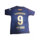 Barcelona 2023/24 gyerek mezgarnitúra Lewandowski felirattal 