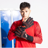 Joma Area 360 kapuskesztyű fekete/piros