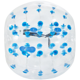 Felfújható buborék  labda 1,5 m  0.8 mm vastag