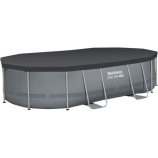BESTWAY Steel Pro Max Fémvázas medence szett, 488 x 305 x 107 cm 56448