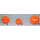 Kidobó labda, 12 cm PLASTO HIPERSOFT