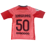 PSG 2022/23 kapus mezgarnitúra Donnarumma felirattal 