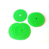 Gumi jelölőkorong készlet 10 db-os 15 cm