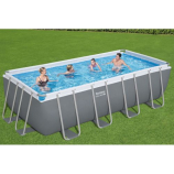 BESTWAY Steel Pro Max Medence szett, 488 x 244 x 122 cm, papírszűrős vízforgató 56670