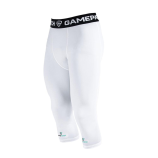 Gamepatch kompressziós háromnegyedes leggings Fehér