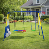 Kerti játszótér gyerekeknek 4 az 1-ben SZUPER ÁR