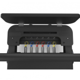 Toorx Liveness Pilates PTX-8000 Aluminium Reformer Black Pearl