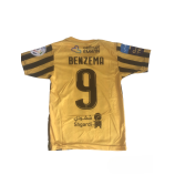 Al-Ittihad FC 2023/24-as Benzema gyerek mezgarnitúra 