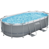 BESTWAY Steel Pro Max Fémvázas medence szett, 427 x 250 x 100 cm 56620