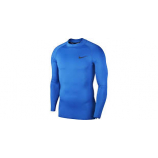 Nike M NP TOP LS TIGHT MOCK hosszú ujjú technikai mez 