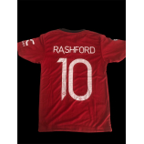 Manchester United 2022/23 gyermek mezgarnitúra Rashford felirattal 