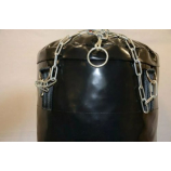 Töltés nélküli boxzsák 180 x 70 cm tartós pvc lánccal