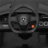 MERCEDES GYERMEKJÁRMŰ   AMG GTR-S modell 98,5 X 55 X 41 CM