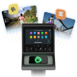 Háttámlás szobakerékpár  Velocer RMB