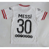 1=2 PSG 2022/23-es váltó mezgarnitúra Messi felirattal,  AJÁNDÉK EB SÁLLAL!
