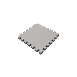 Puzzle tatami sportszőnyeg 100x100x2 cm LEE szürke-fekete