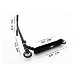 Roller Spartan STUNT PROFI BLACK 2296