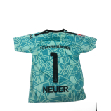 2022/23-as Bayern München kapus mezgarnitúra Neuer felirattal 