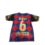 2023/24 Barcelona FELNŐTT mez GAVI felirattal 