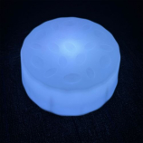 LED-es megvilágított kerek talpak 