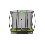 EXIT Silhouette trambulin 153x214cm védőhálóval