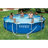 INTEX Metal Frame Medence szett, 366 x 76 cm 28212NP