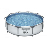 Bestway föld feletti medence Steel Pro MAX, átmérő: 305 cm,
