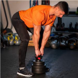 Kettlebell bővíthető  10 kg kompozit