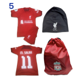 Salah Liverpool Csomagajánlat Gyermekeknek: Mezgarnitúra + Tornazsák + Sapka