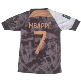 1=2 PSG 2024-es MBAPPÉ szurkolói gyermek mezgarnitúra,  AJÁNDÉK EB SÁLLAL!
