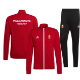 Adidas felnőtt felső magyar címerrel piros, fekete, zöld színben