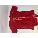 Spanyol válogatott Iniesta RETRO mezgarnitúra