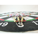Darts tábla, két oldalú, 3-3 nyíllal, Salt