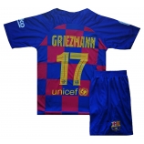 1=2 2019/20-as Barcelona hazai mezgarnitúra Griezmann felirattal, AJÁNDÉK EB SÁLLAL!