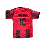 AC Milan 2023/24 hazai gyermek mezgarnitúra R.LEAO felirattal 