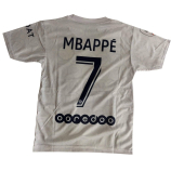 1=2 PSG váltó 2022/23 MBAPPE gyermek mezgarnitúra - 110cm és 165cm,  AJÁNDÉK EB SÁLLAL!