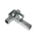 Strandröplabda hálórendszer Beach Basic 8,5 m (szabadon álló + levehető talajhüvelyek)