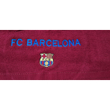 FC Barcelona frottír törölköző