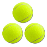 Klasszikus  teniszlabda szett sárga 3 db.