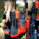 CS0128 HÁTIZSÁK 65L + 5L