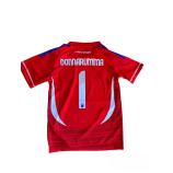   Olaszország 2024 EB szurkolói váltó mezgarnitúra Donnarumma felirattal