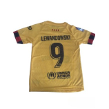 Barcelona 2023/24 gyerek mezgarnitúra Lewandowski felirattal 