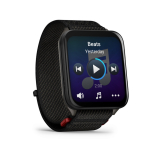 Garmin Venu X1 Black Titanium pulzusmérő óra