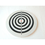 Darts tábla, két oldalú, 3-3 nyíllal, Salt