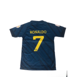Al Nassr Ronaldo 2023-as váltó gyermek mezgarnitúra 