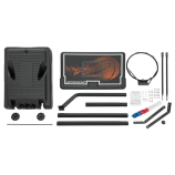 Mobil kültéri kosárlabda palánk állítható magassággal