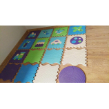Puzzle szőnyeg