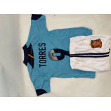 Spanyol Fernando Torres RETRO mezgarnitúra  110 cm