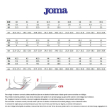 Joma Set Lady türkiz teniszcipő